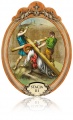 Droga Krzyżowa - Stacje Drogi Krzyżowej 29 x 39 cm