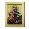 Ikona - Świętego Józefa - 025  24,5 x 33 cm