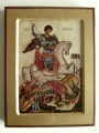 Ikona - Świętego Jerzego 24,5 x 33 cm