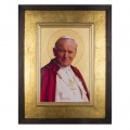 Ikona / obraz- Święty Jan Paweł II  SG-008 m