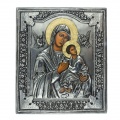Ikona / obraz Matki Bożej Nieustającej Pomocyj 008 - 31 x 26 cm 