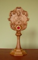 Relikwiarz na relikwie Św. Franciszka z Asyżu