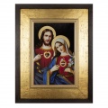 Ikona / obraz- Serce Jezusa i Serce Matki Bożej  SG-012 m