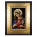 Ikona / obraz - Serce Matki Bożej  SG-014 m