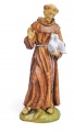 Figurka - Święty Franciszek s38  25 cm / Al
