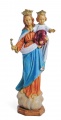 Figurka - Matka Boża Wspomożycielka  s81 25 cm / Al