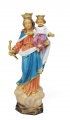 Figurka  Matka Boża Wspomożycielka  s124  15 cm