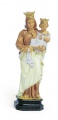 Figurka  Matka Boża Szkaplerzna  s125  15 cm