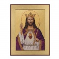 Ikona - Chrystus Król - 046 M 17 x 13 cm
