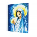 Obraz religijny Matka Boża z Dzieciątkiem  069 płótno