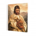 Obraz religijny Jezus Chrystus Dobry Pasterz  057 płótno