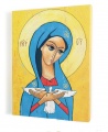 Obraz religijny Matka Boża Niosąca Ducha Świętego 042 płótno