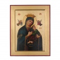 Ikona - Matki Bożej Niepokalanej 007 24,5 X 33 CM