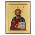 Ikona - Chrystus Pantokrator - E 13 X 17 CM