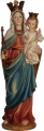 Figurka Matki Bożej z Dzieciątkiem 30  M008/MB