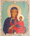 Ikona - Matka Boża Częstochowska - 126