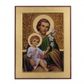Ikona - Świętego Józefa - 049  24,5 x 33 cm