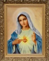 Obraz Serce Matki Bożej