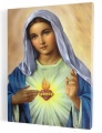  Serce Maryi Obraz religijny 048 płótno