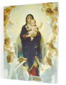 Obraz religijny Matka Boża Anielska  070 płótno