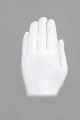 Rękawiczka biała, męska