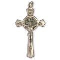 Krzyż Św. Benedykta stella srebrna