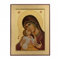 Ikona - Matka Boża Pięknej Miłości  017 M 17 x 13 cm