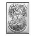 Obraz srebrny MATKA BOŻA  OSTROBRAMSKA  6346/3  13X18