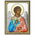 Obrazek srebrny Ikona Anioł Stróż 31247D 13x18
