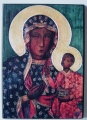Ikona na drewnie - Matka Boża Częstochowska / DARFLU 
