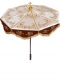 Baldachim parasol procesyjny haftowany KPP/006 PA