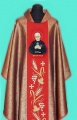Ornat z wizerunkiem św.Maksymiliana Kolbe 746  A