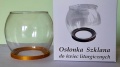 Klosz / osłonka na świece - 45/W