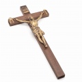 KRZYŻ SALETYŃSKI - z symbolami męki Pańskiej 42