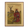Ikona - Św. Hubert 091 S 23 x 18 cm
