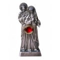 Relikwiarz - Św. Franciszek i Św. Klara  066 /ZBP